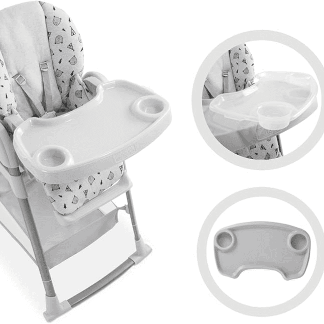 Hauck Sit N Relax Highchair 3 In 1 Nordic Grey