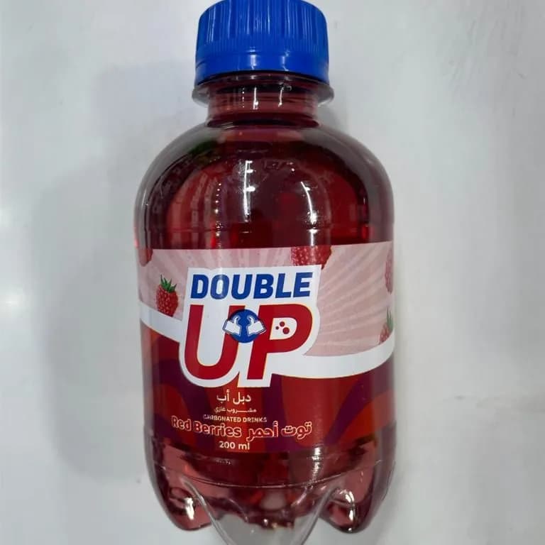 Double Up Red Berries 200ml