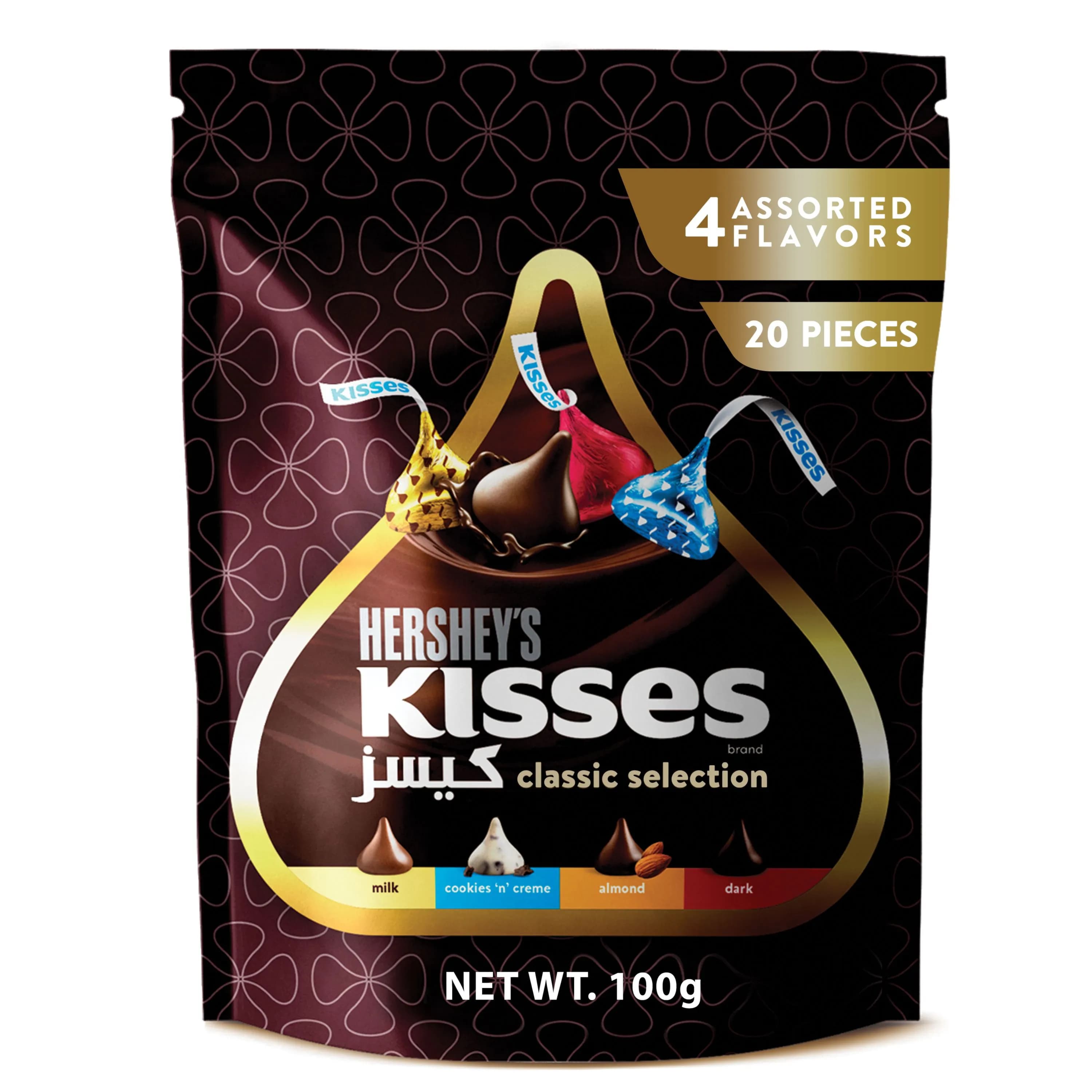 Hershey`s Kisses Classic Selection 100 Gm