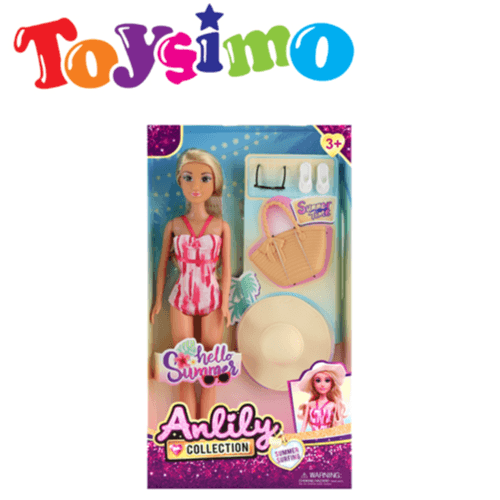 Anlili 11.5" Hellow Summer Doll