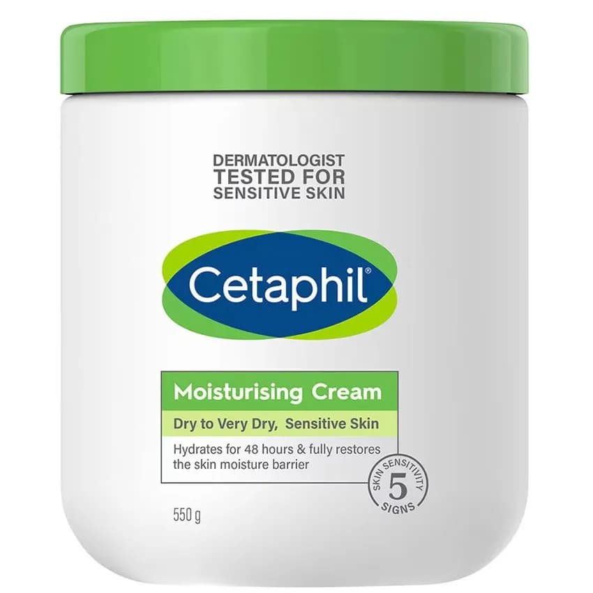 Cetaphil Moisturizing Cream 550 Gm - Gd