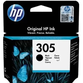 Hp 305 ink cartridge black