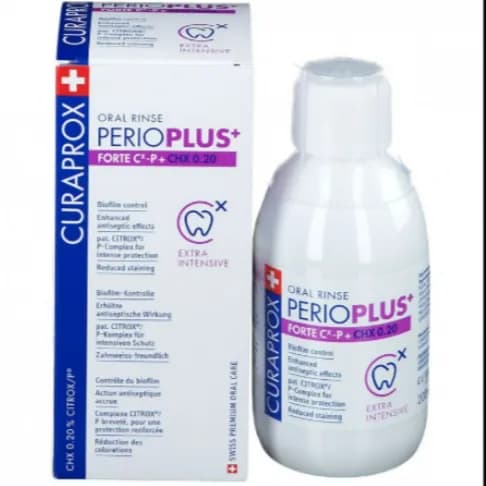 Curaprox Perio Plus Forte CHX 0.20