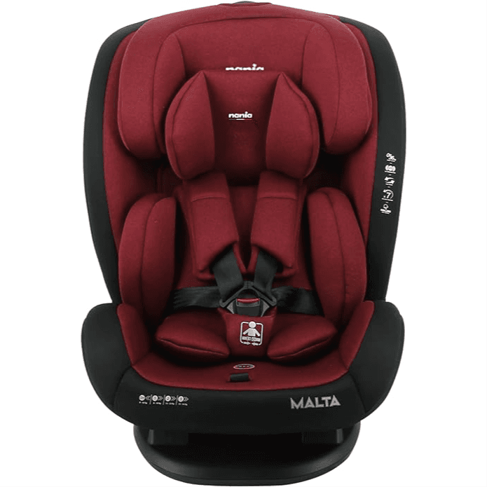 Nania Malta Red Black Baby Car Seat