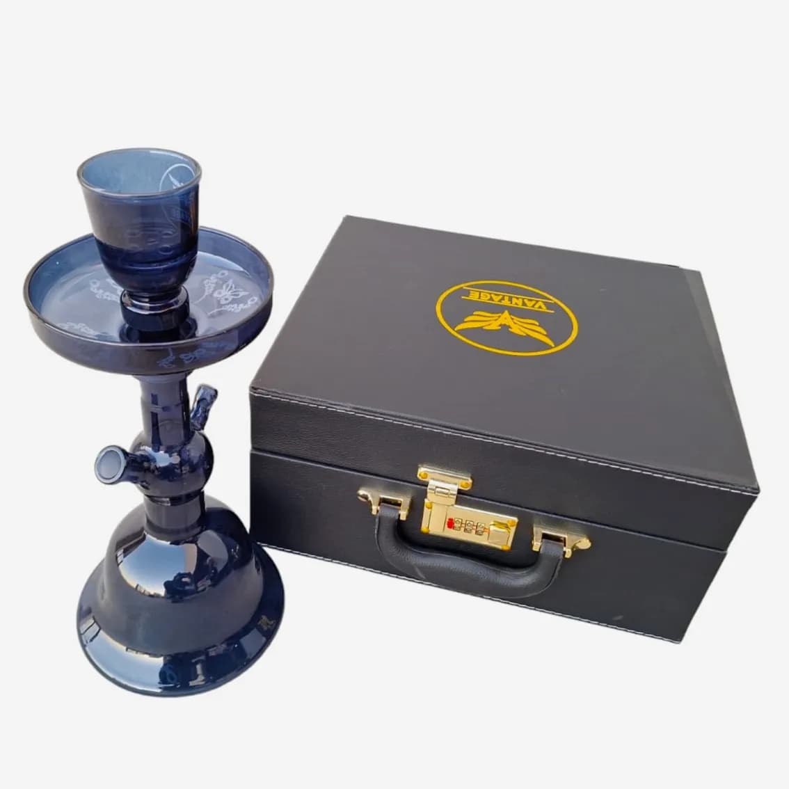 Vantage Mg Shisha Set By-29 Black