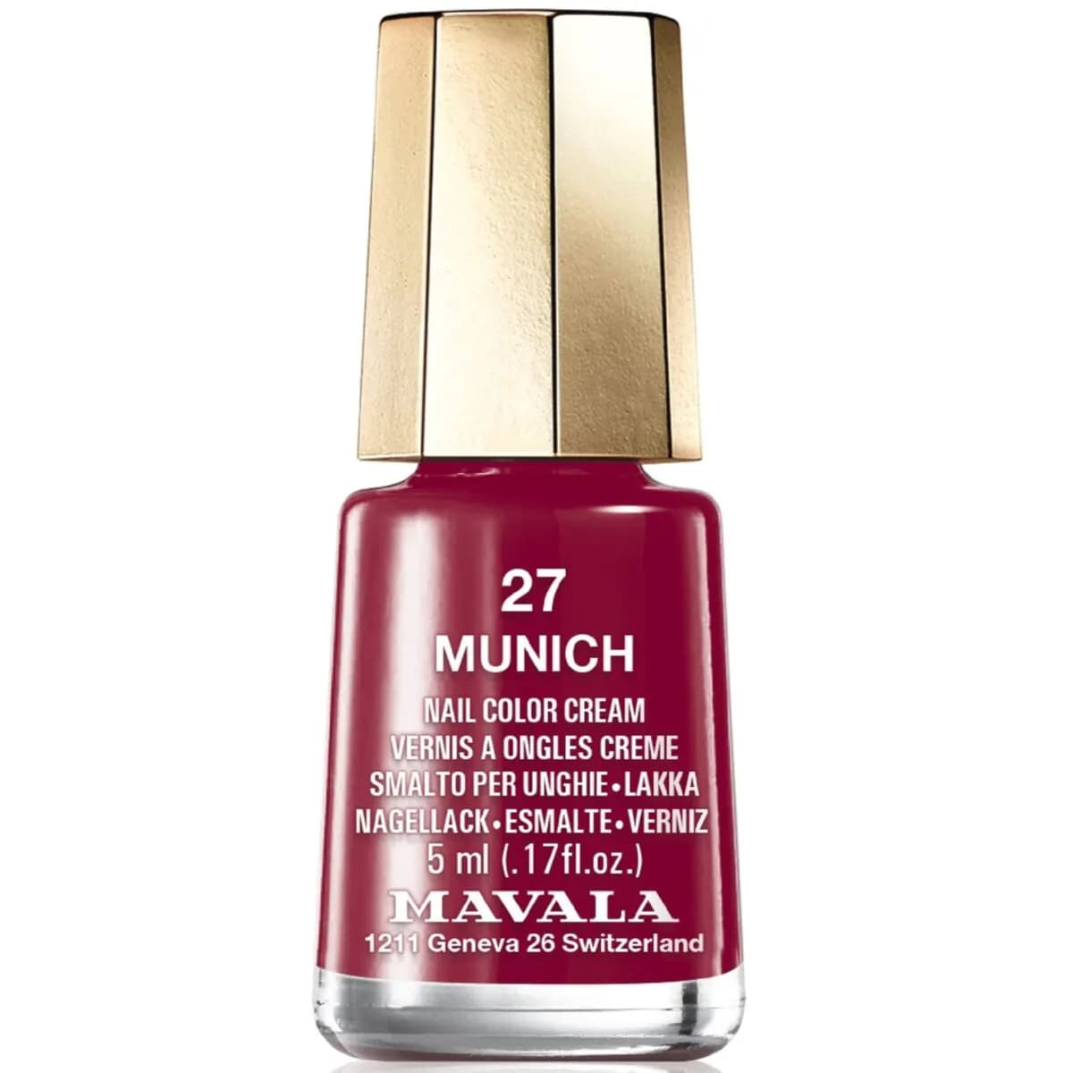 Mavala Munich Nail Color Polish no.27 5ml