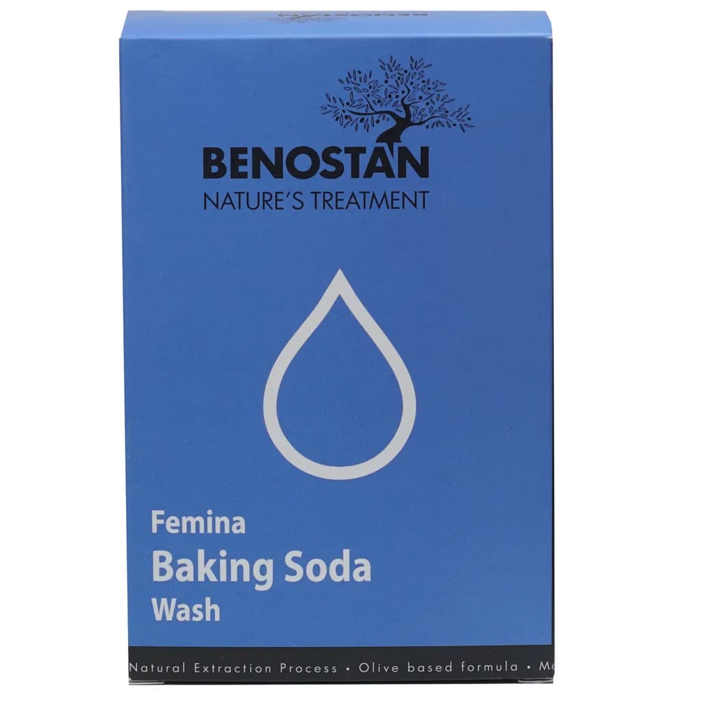 Benostan Femina Baking Soda Wash 2X150 Ml