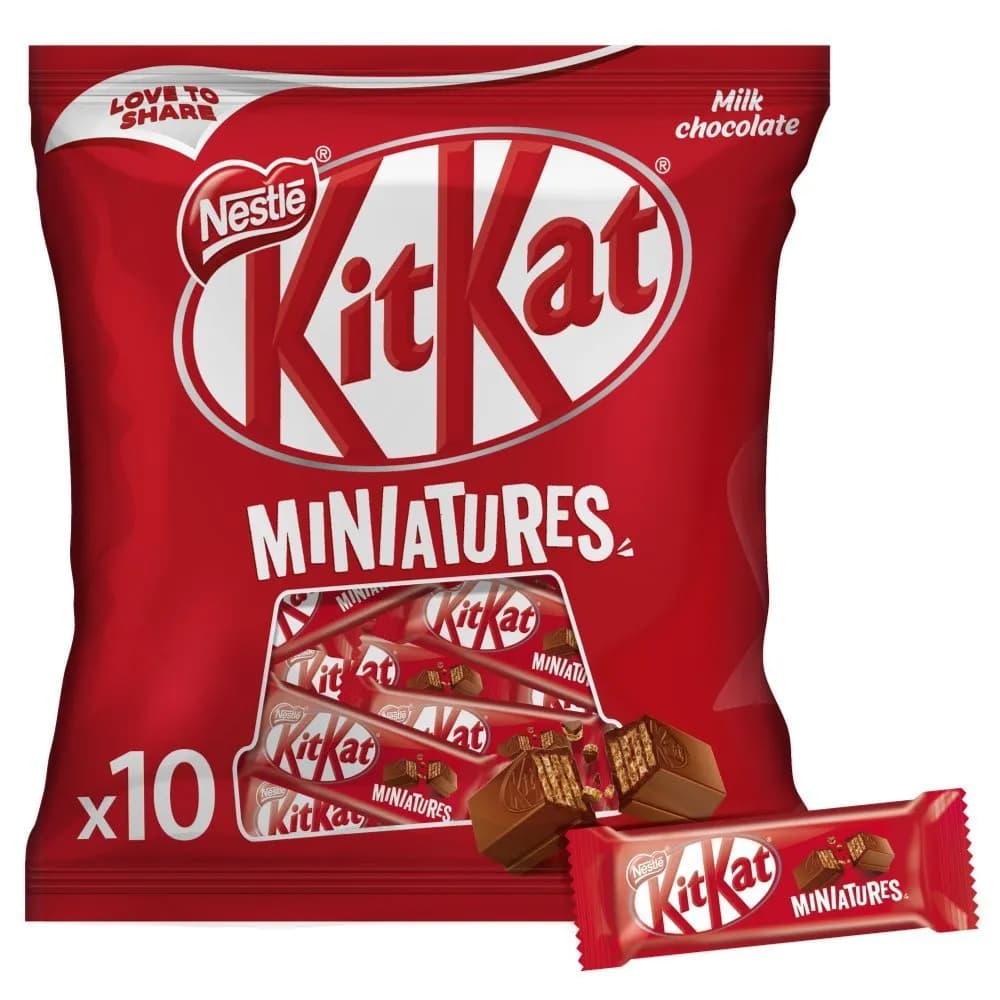 Nestle Kit Kat Miniatures 110gm