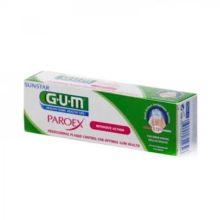 gum paroex intensive action 0.12% toothpaste