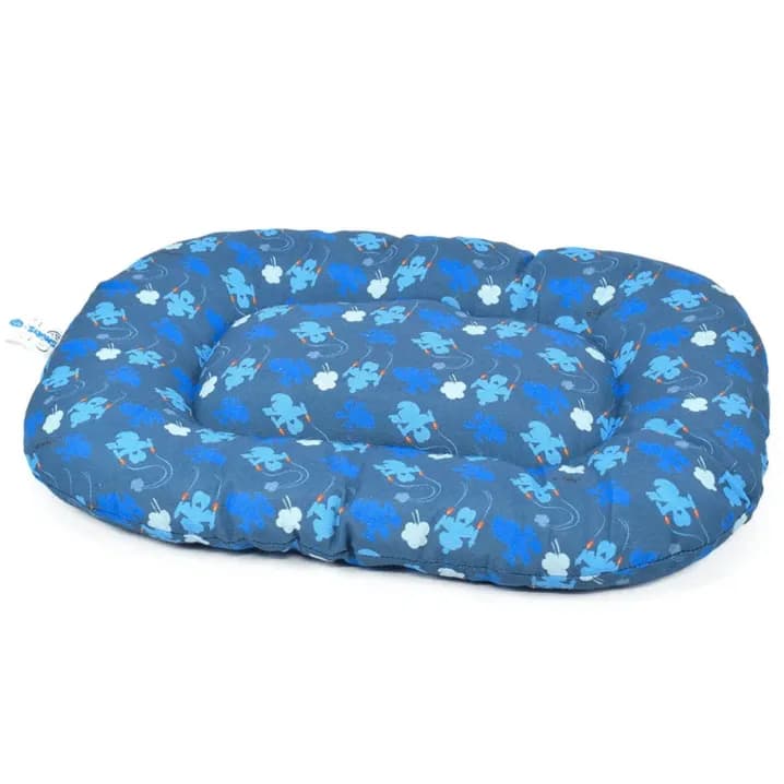 The Smurfs Oval Cushion Sewn 71x52x7,5cm