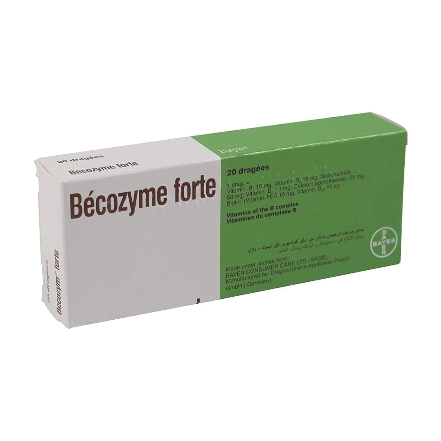 Becozyme forte 20 tablet