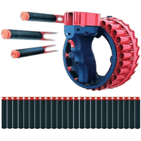 Fully Automatic Soft Bullet Gun,Growler electric portable Rapid Fire NO-H01
