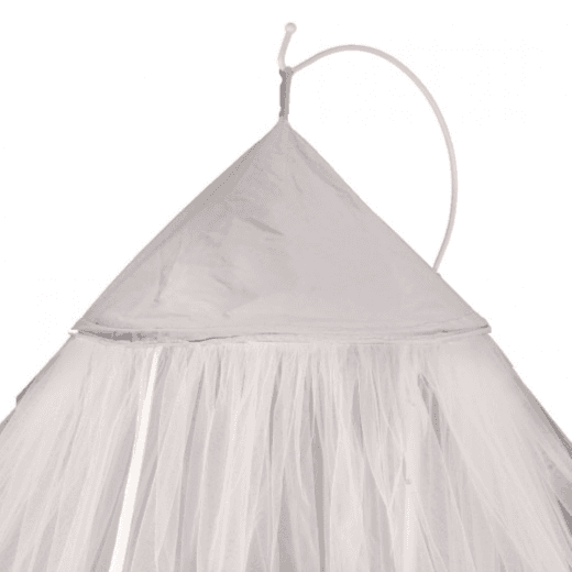 Elmalella Moon Cone Mosquito Net Grey