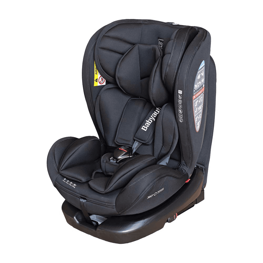 Babyauto Revolta 360 0123 Black