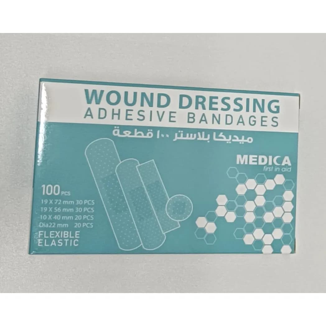 Medica Adhesive Band Aid Assorted 100s