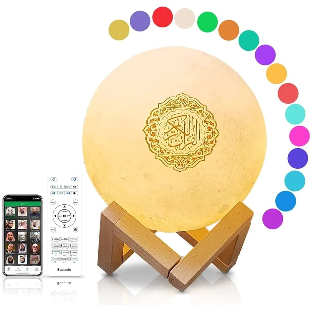 Equantu Star Lamp Quran Speaker Qb512 Sq-168