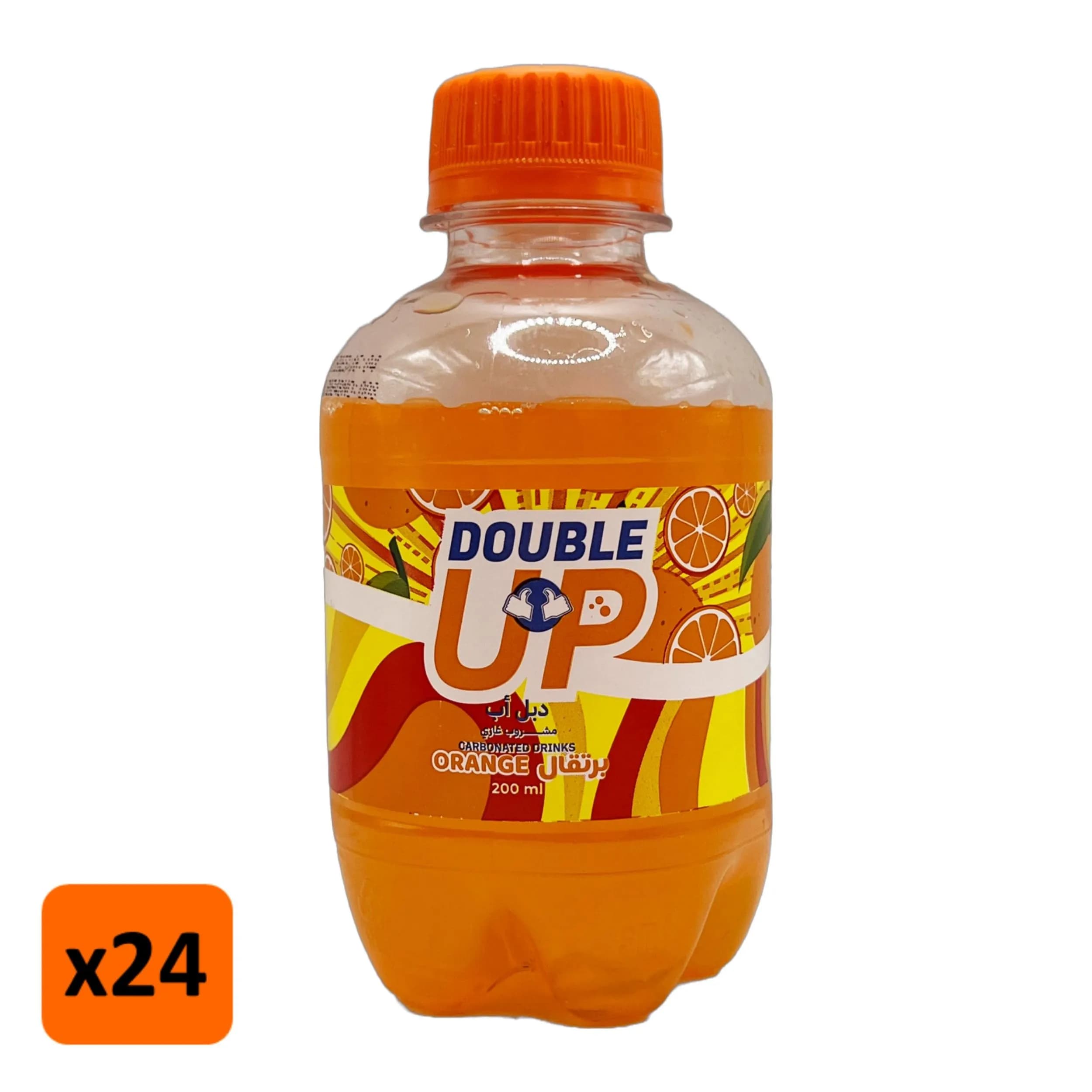 Double Up Orange 200ml*24