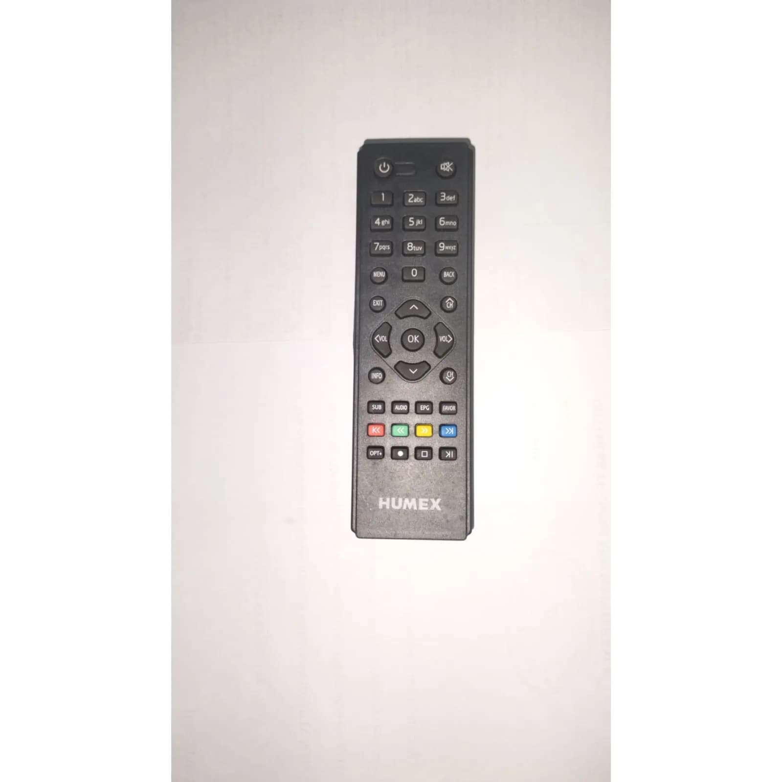 Humax China Remote