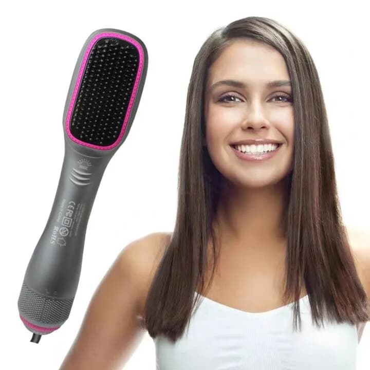 Clikon Ck3316 Hot Styling Brush (2 Heat Settings With Cool Function-360° Swivel Cord-Hair Blowing Function)