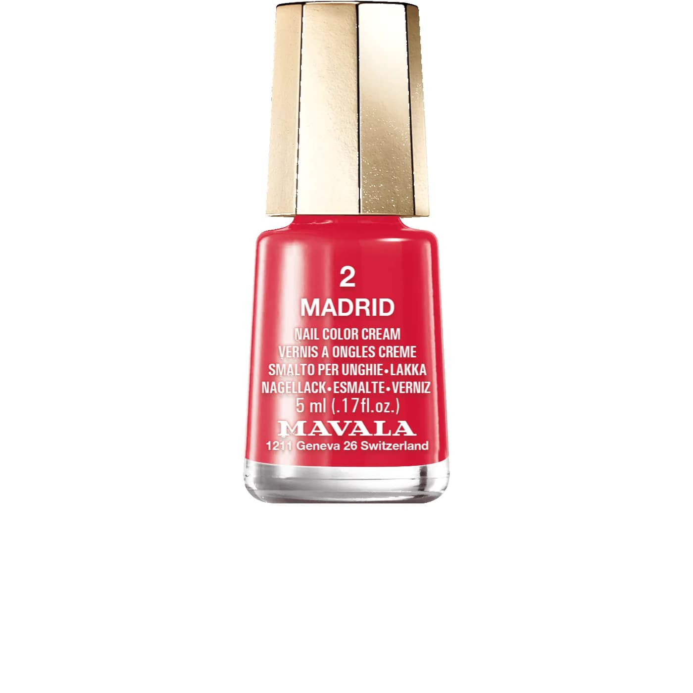 Mavala Madrid Nail Color Polish no.2 5ml