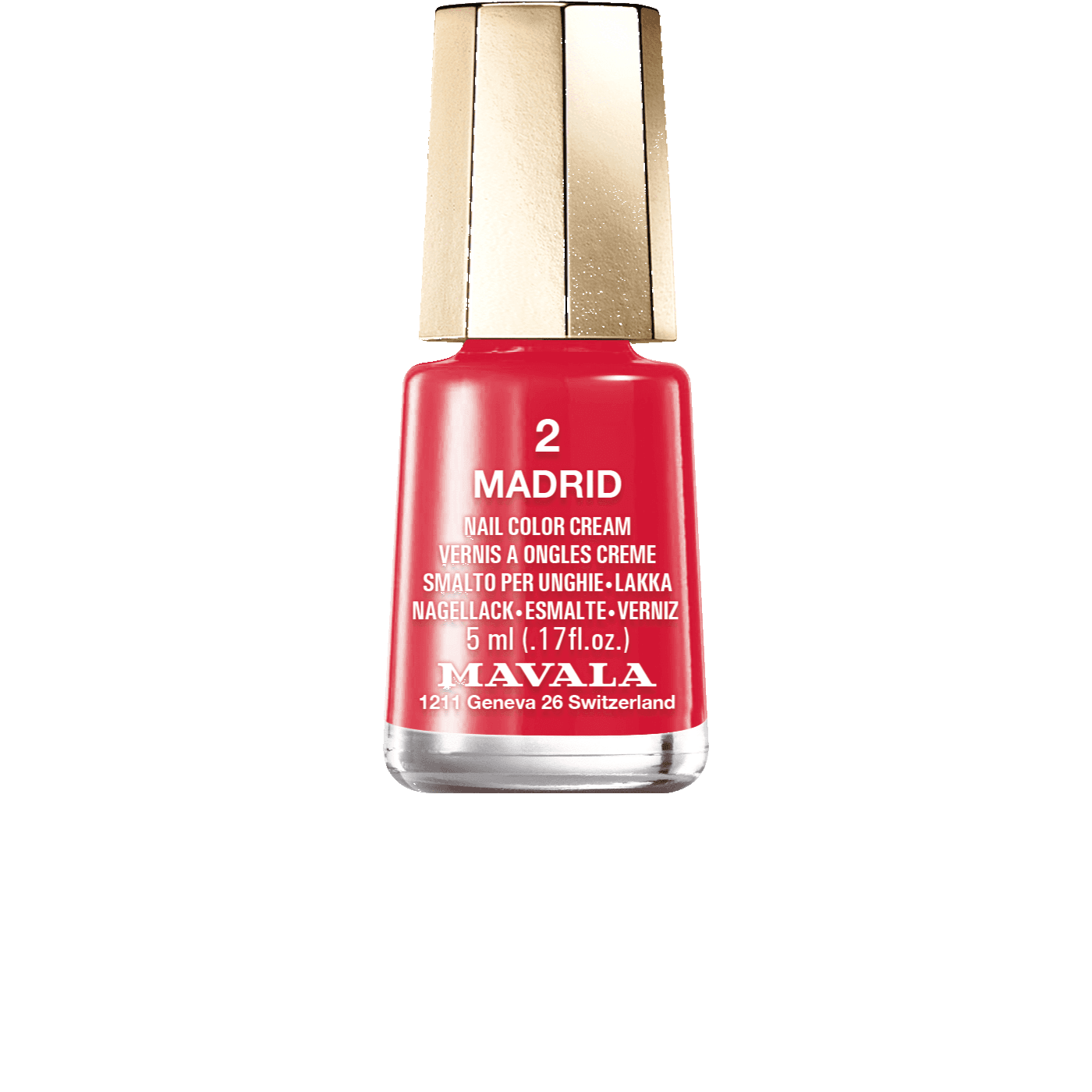 Mavala Madrid Nail Color Polish no.2 5ml