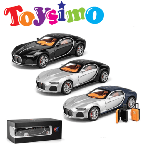 Die Cast Metal Car Bugatti Atlantic