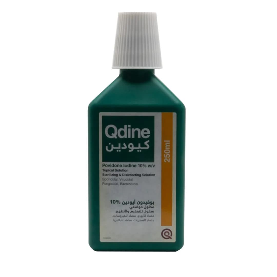 Qlife Qdine 10% Solution 250Ml