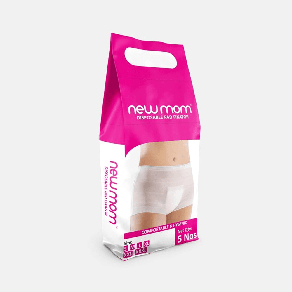 New Mom Disposable Pad Fixator Small 5Pcs