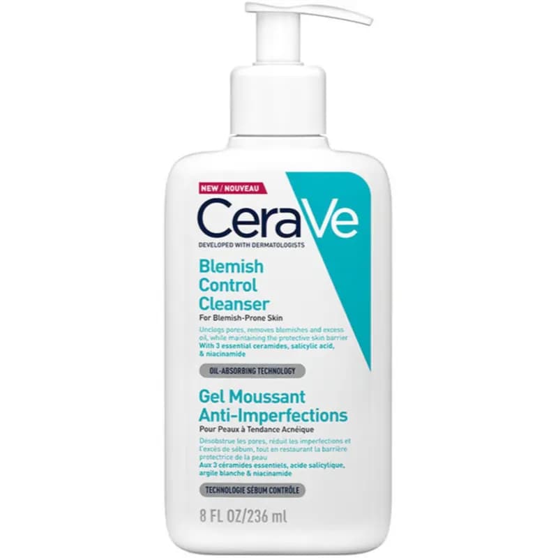 Cerave Cleanser Blemish Control Cleanser 236ml