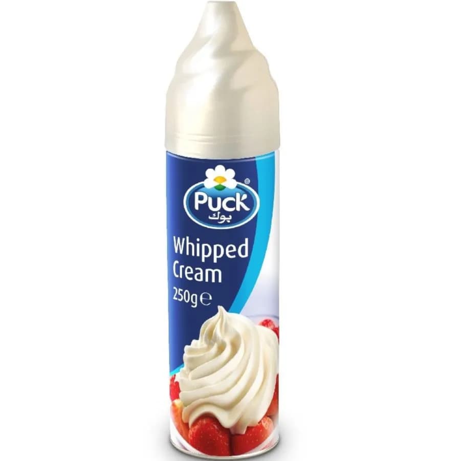 Puck Whipped Cream Spray, 250g