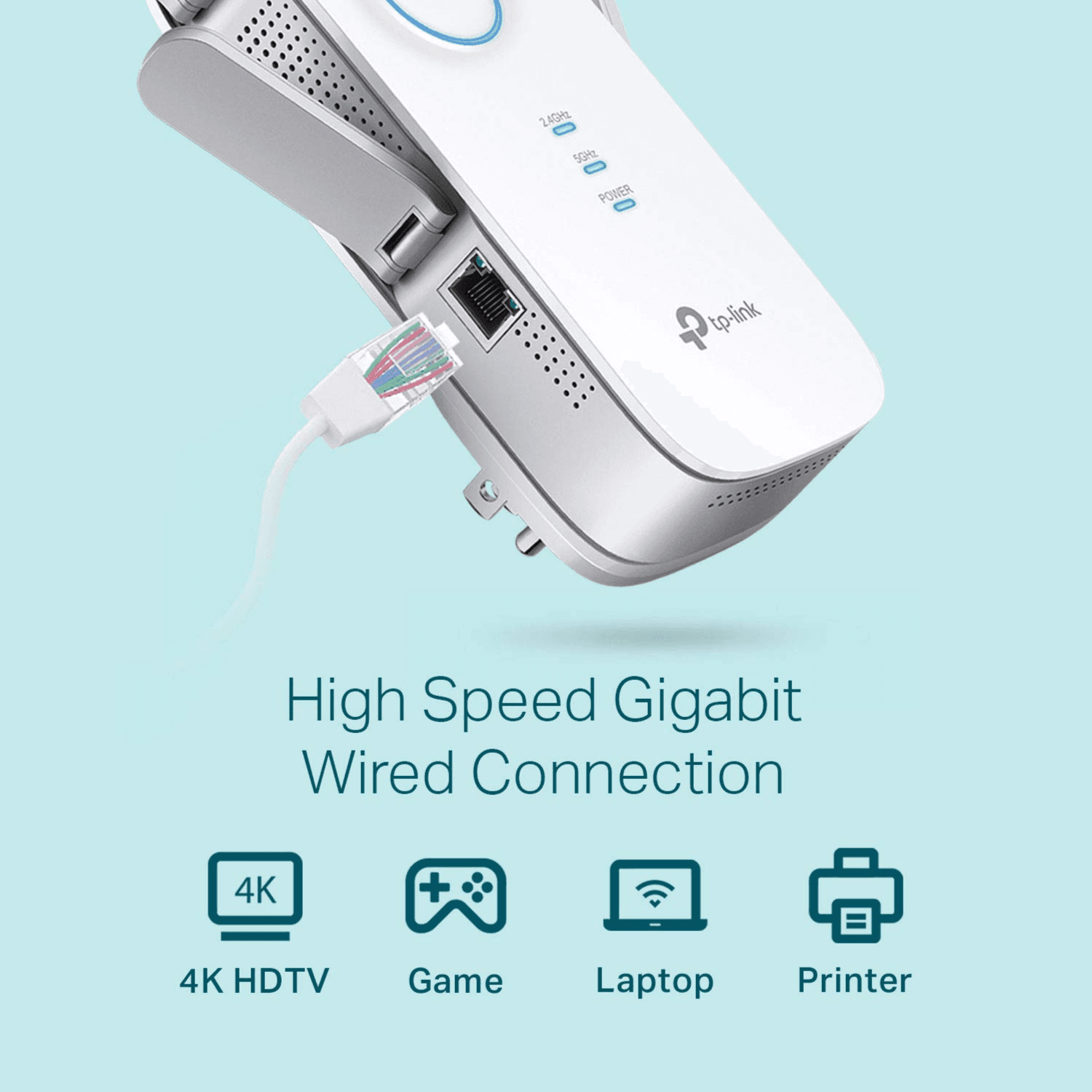 TP-LINK RE650 - MESH Wi- Fi EXTENDER