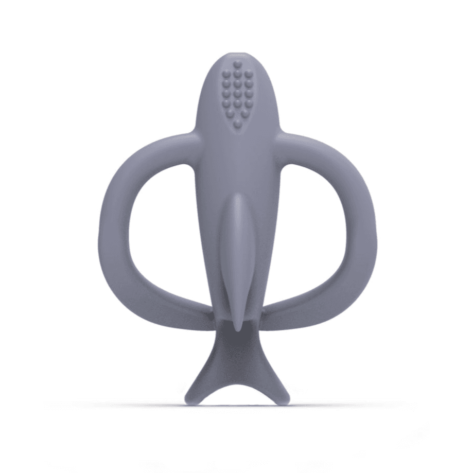 Matchstick Monkey Animal Teether Shreddy Shark