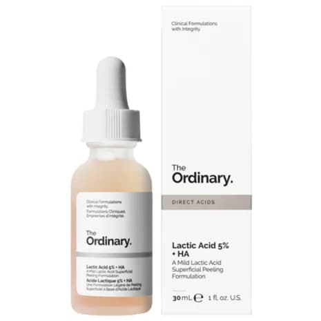 Ordinary Lactic acid 5% + HA 30 ml