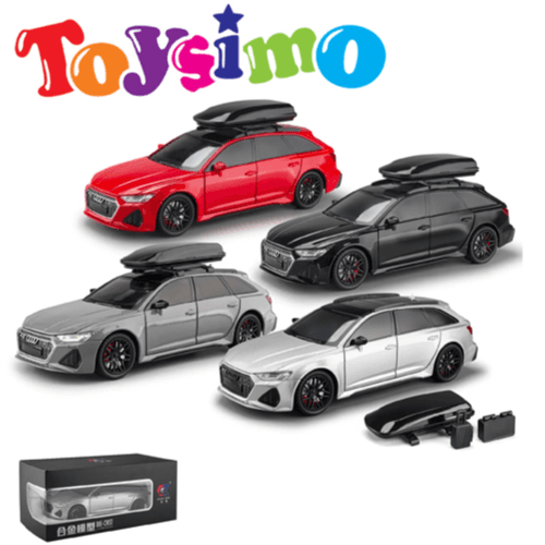 Die Cast Metal Car Audi Rs6