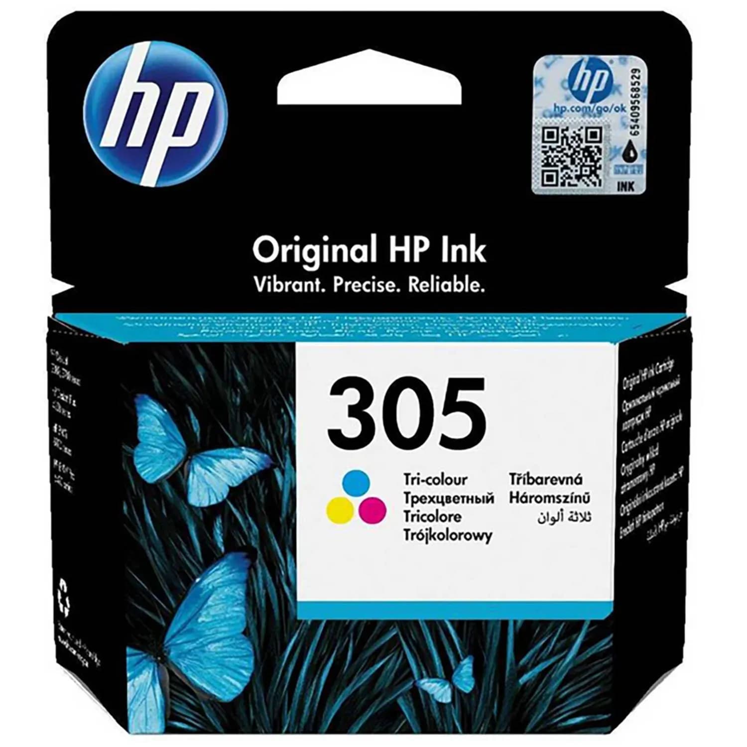 Hp 305 ink cartridge color