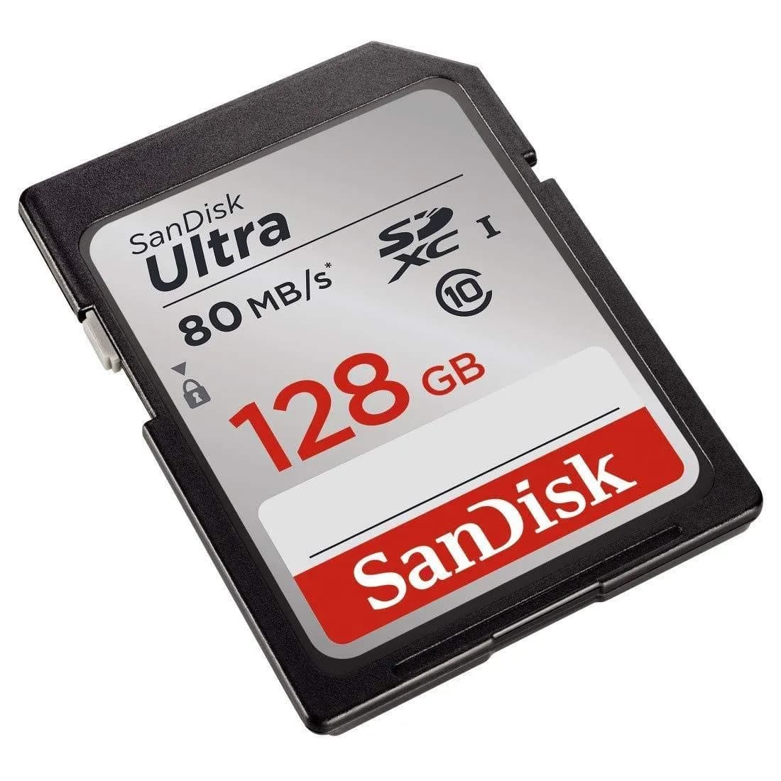 SanDisk Ultra Camera memory card 128GB