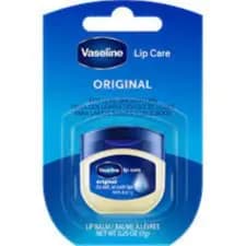 Vaseline Lip Care Tub Original 7g