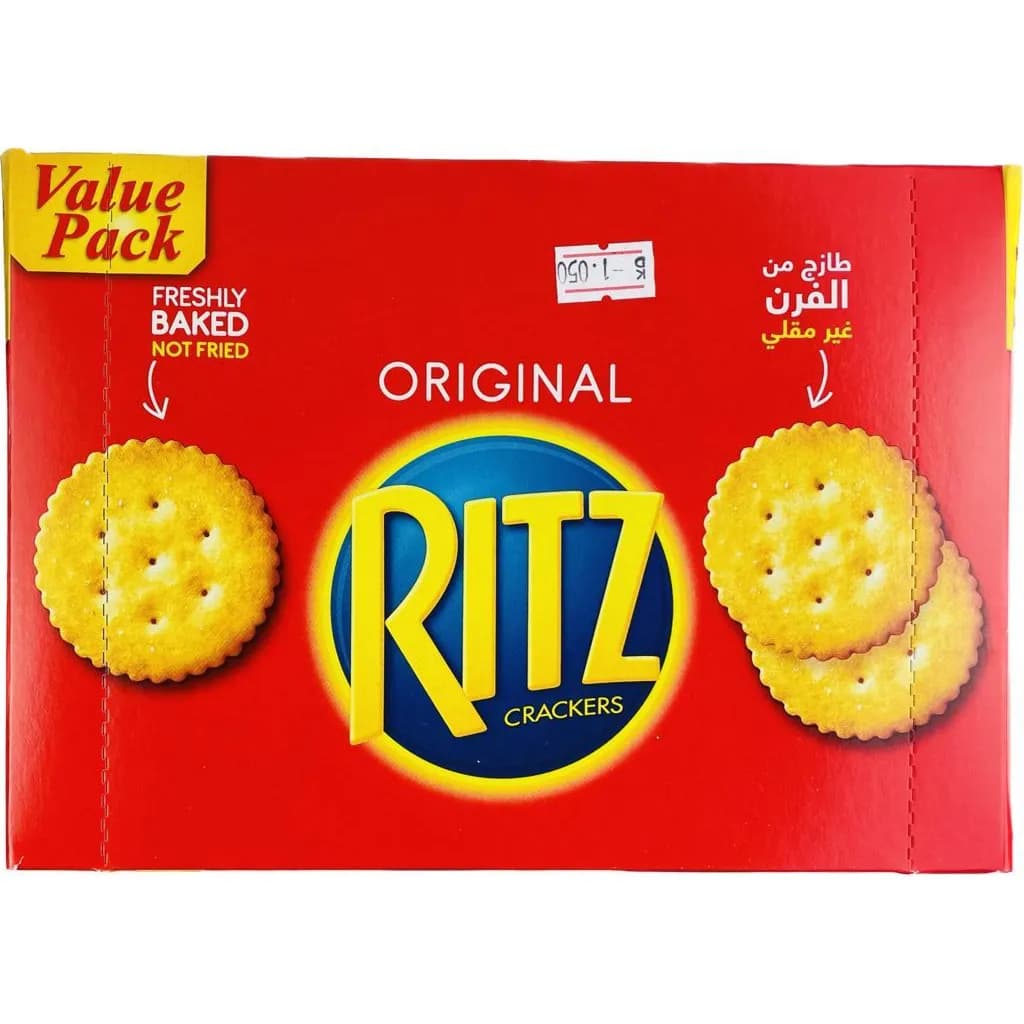 Ritz Crackers Originl 39.6 Gm*12pc