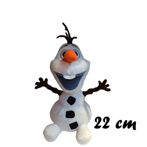 22cm Snow Frozen Soft