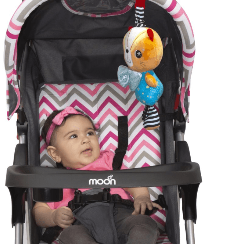 Moon Pull String Musical Toy For Stroller & Car Seats Cat (Buy 1 Get 1 Free)