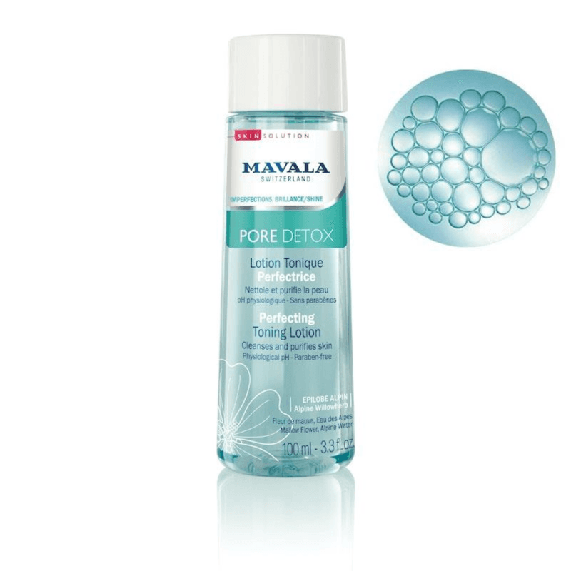Mavala Pore Detox Perfecting Tonning Lotion 100ml