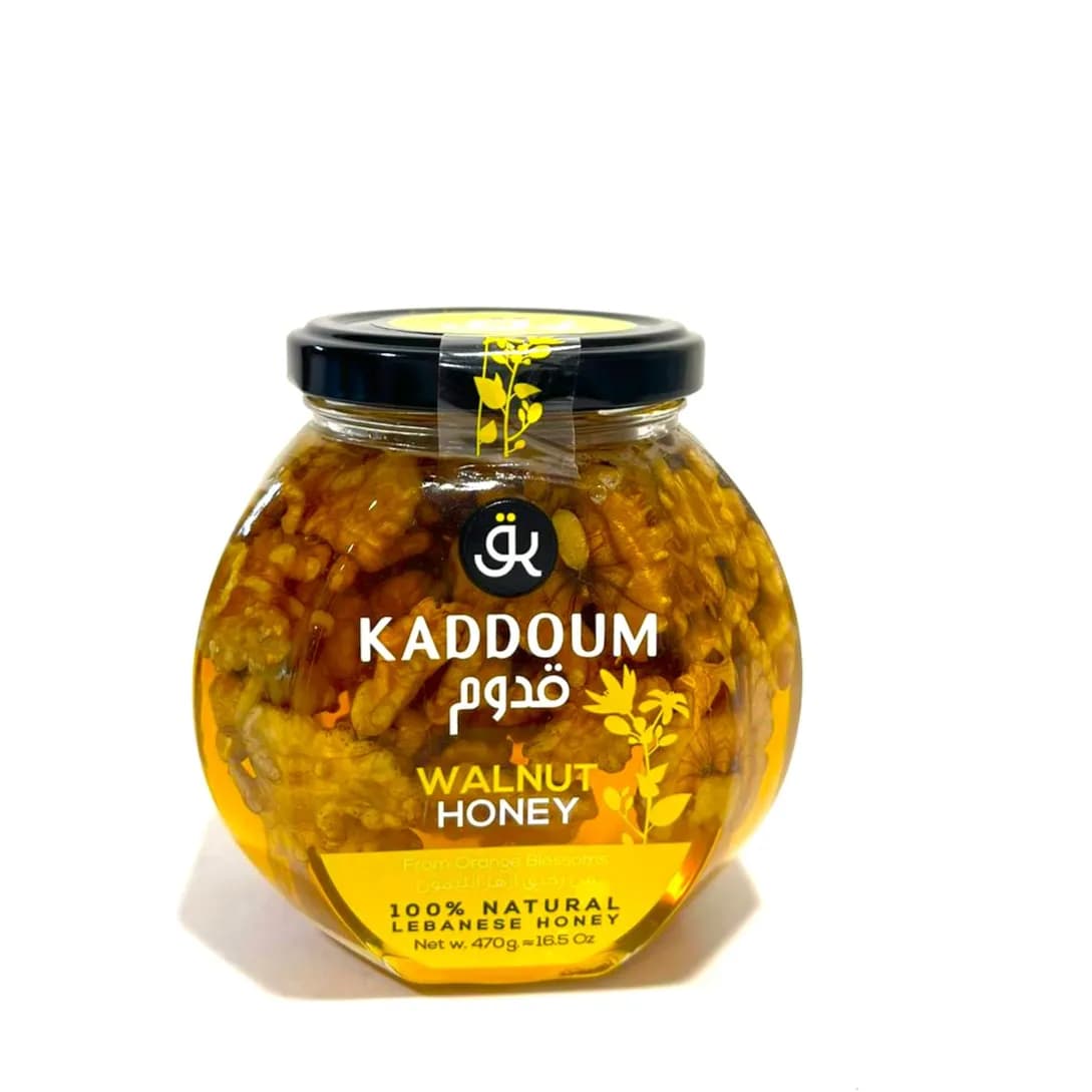 Kaddoum Walnuts Honey 470g