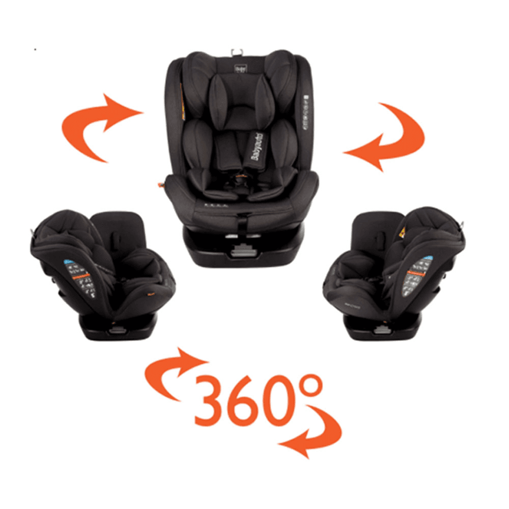 Babyauto Revolta 360 0123 Black