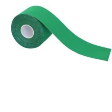 Medlab Kinesiology Tape 2.5cm*5m Green Color 1pcs