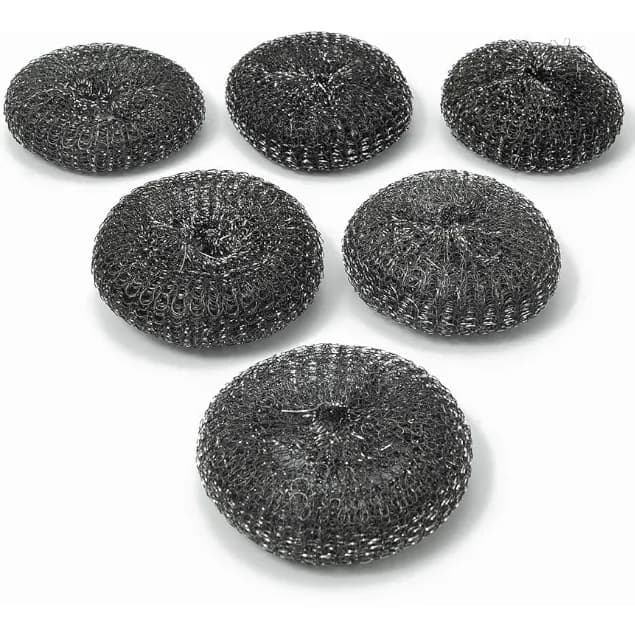 Steel Wool Large (6 Pcs)