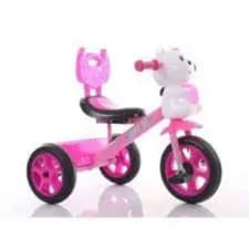 Baby Tricycle With Light & Music Gril