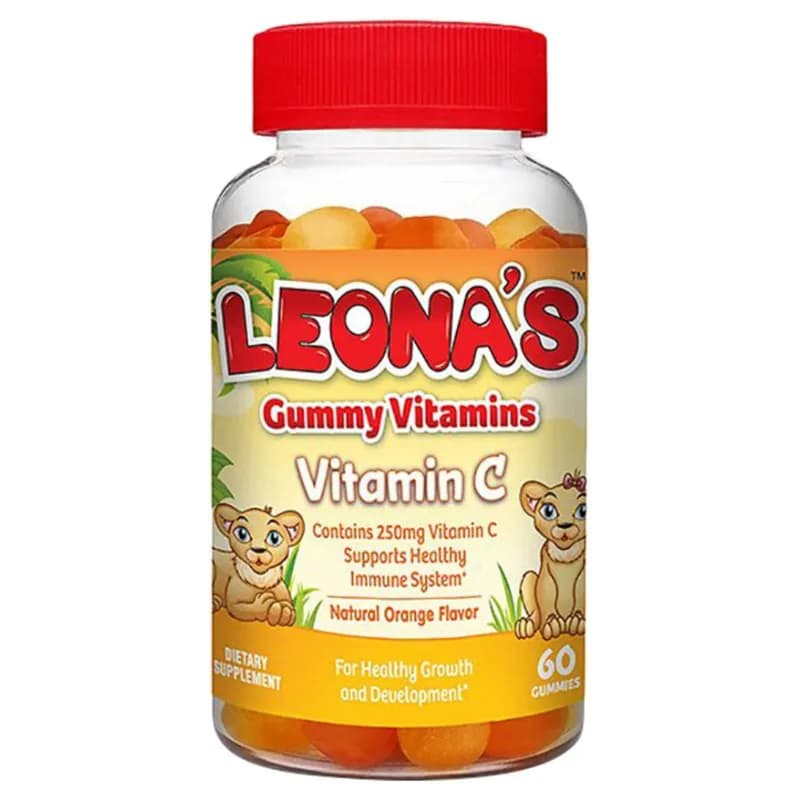 Leonas Gummy Vitamin C 60S