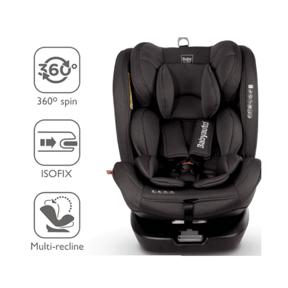 Babyauto Revolta 360 0123 Black