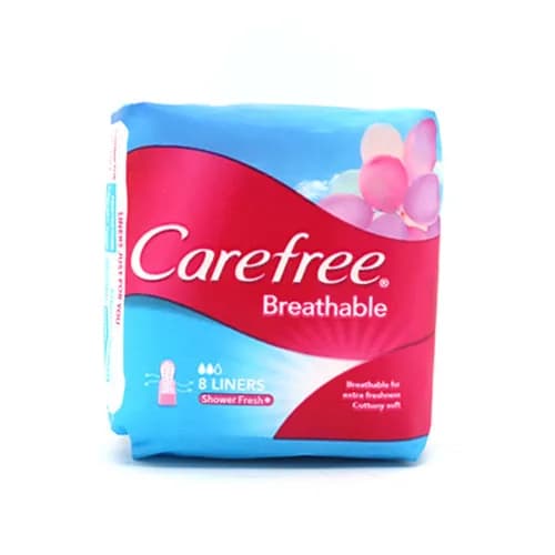 Carefree Super Dry Breathable 8 Liners