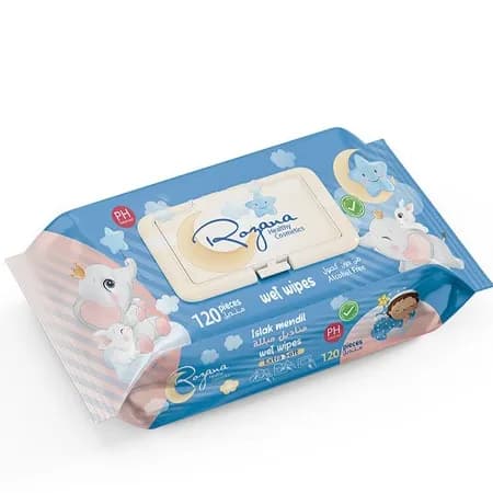 Rozana Wet wipes 120pc